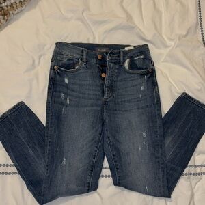 DL1961 farrow cropped high rise instasculpt skinny